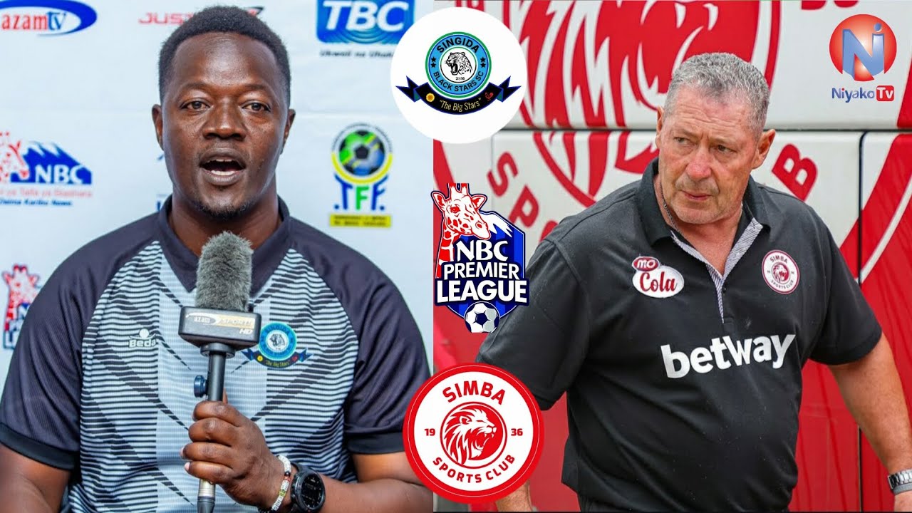 SINGIDA BS vs SIMBA SC | SIKIA TAMBO ZA MAKOCHA WATAMBIANA KUELEKEA MECHI YA KESHO LIGI KUU YA NBC
