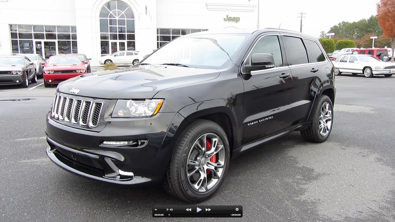 2012 Jeep Grand Cherokee SRT-8 Start Up, Exhaust, and In Depth Tour