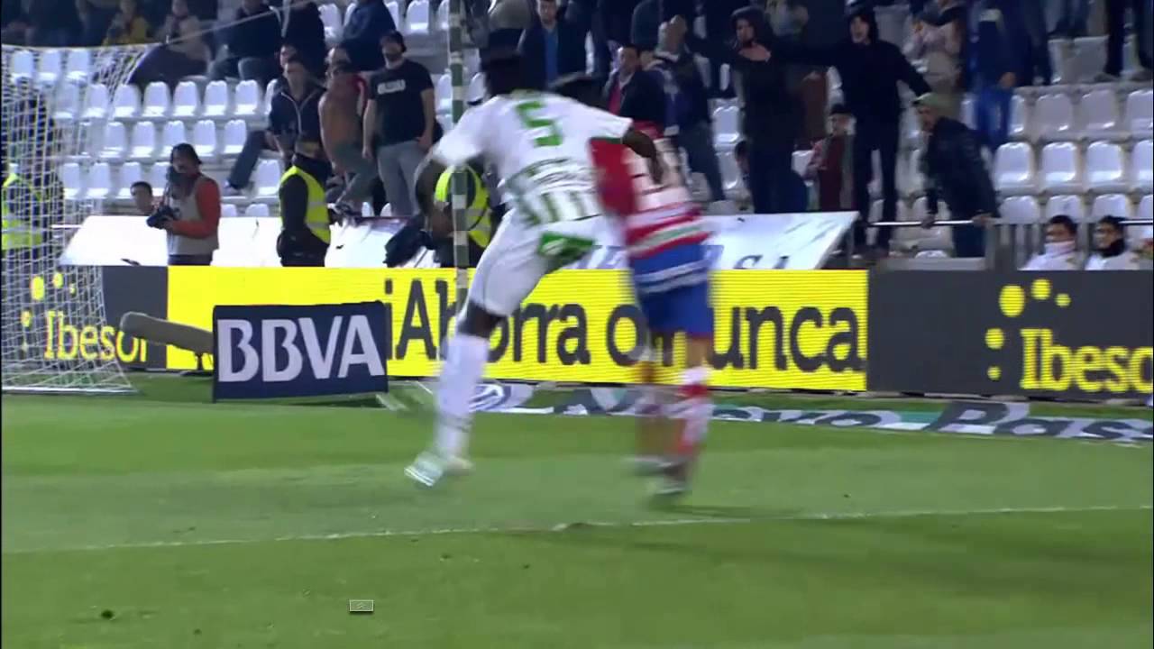 Todos los goles del Córdoba CF en la liga BBVA 2014/15