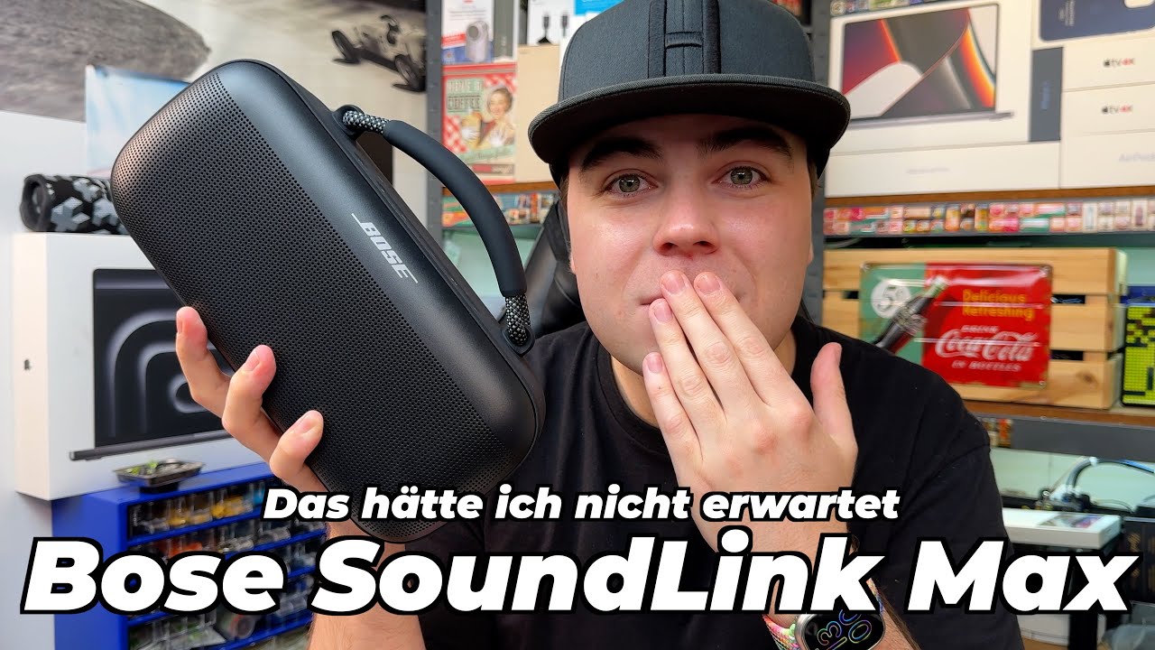 Bose SoundLink Max - Kann JBL einpacken?