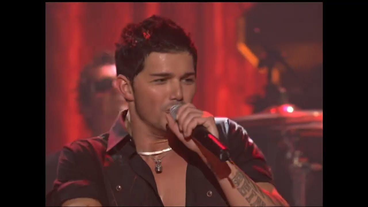 J.D. Fortune & INXS - Don't Change (First Live Performance) from Rockstar: INXS