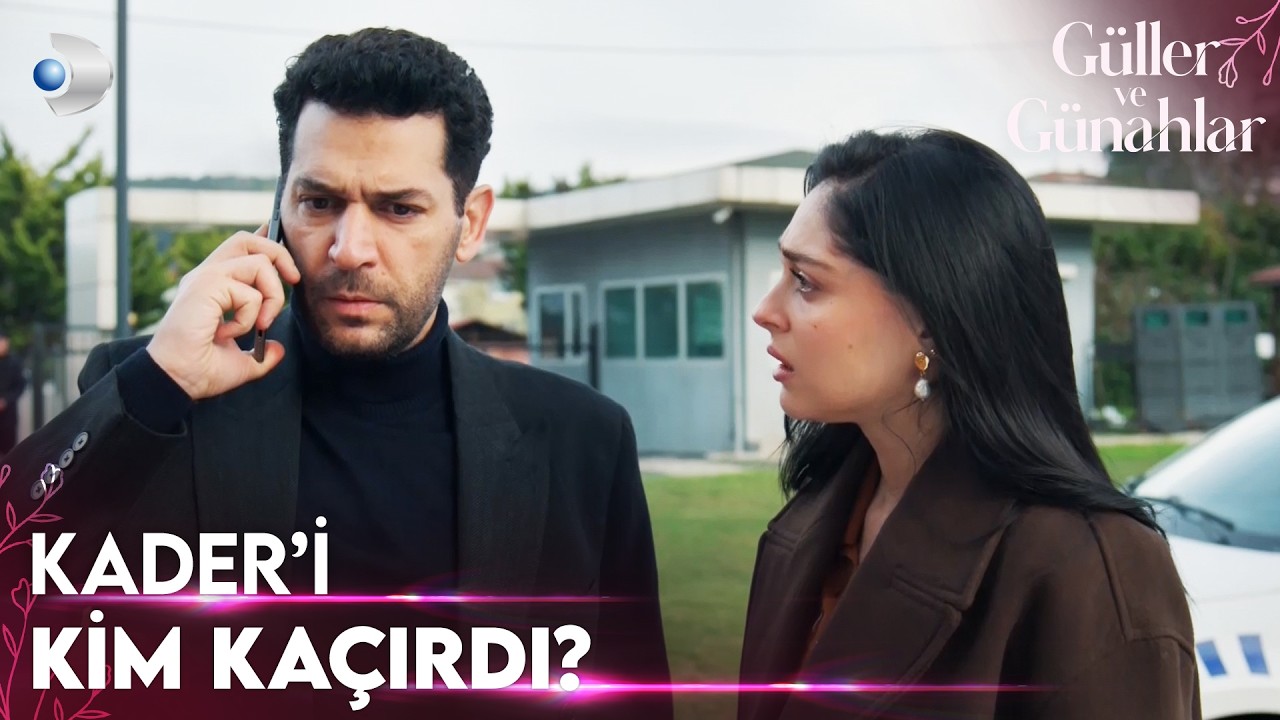 Kader'i bulmak için polise gidiyorlar! - Güller ve Günahlar 16. Bölüm