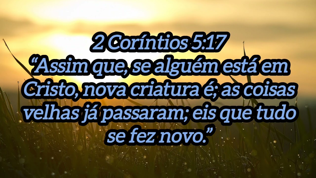 O Deus do recomeço. ÁUDIO 