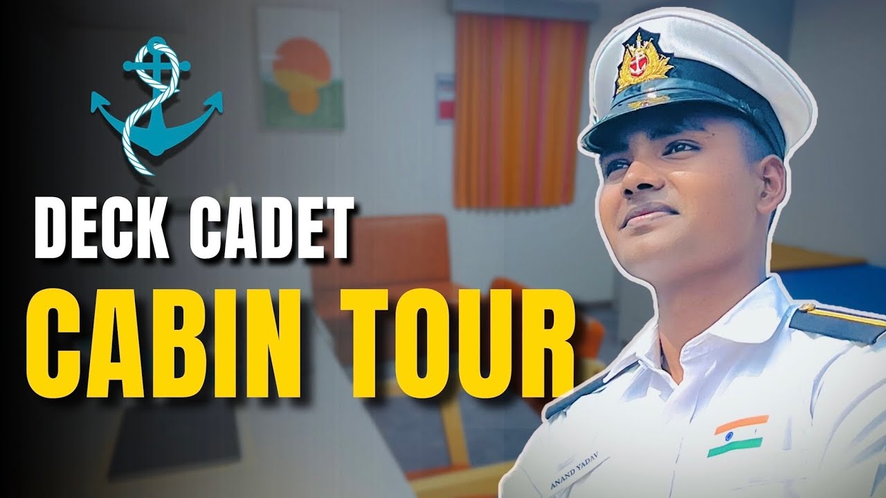 Cabin Tour of a Deck Cadet – Not Just a Room, It’s My Floating Home 🛏️