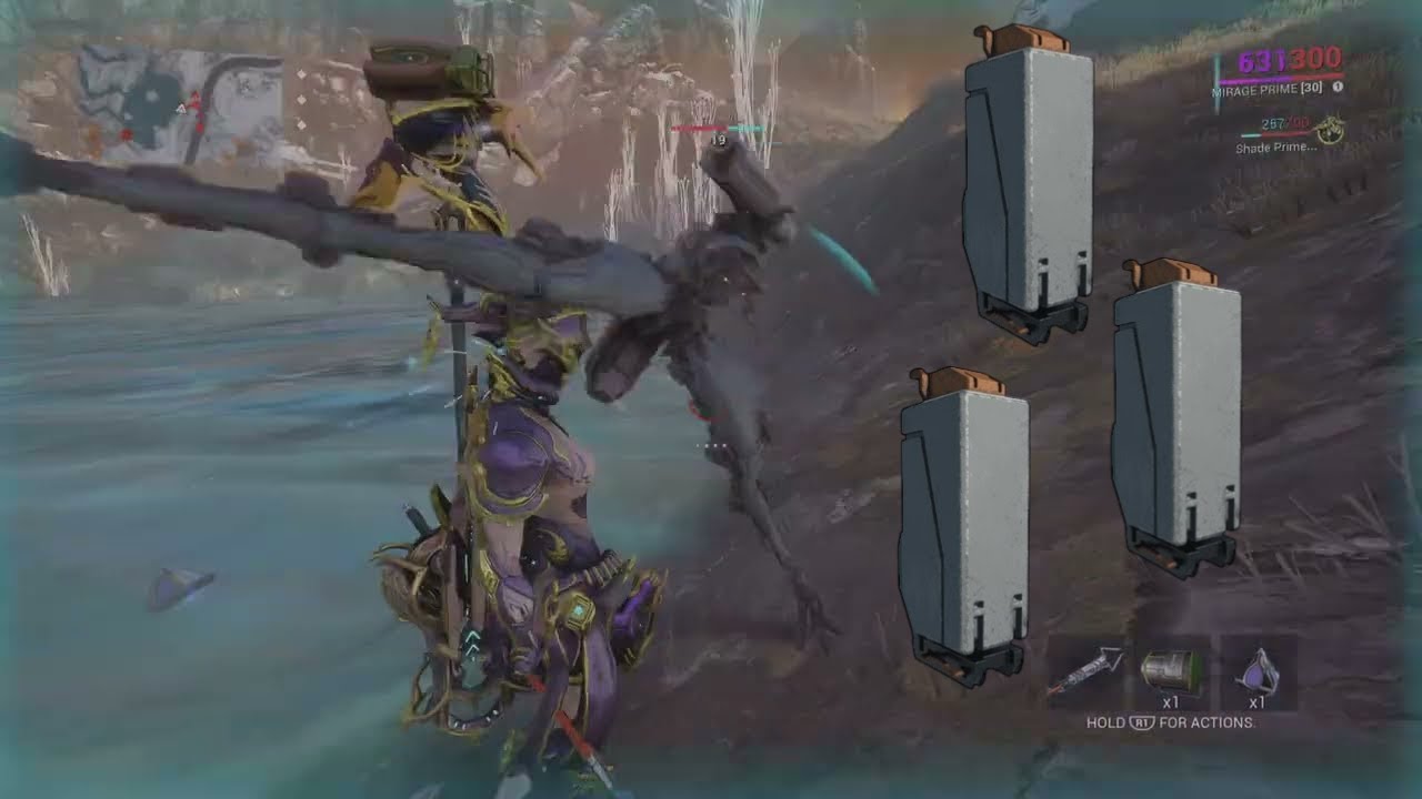How to get ‏brickie muon battery warframe