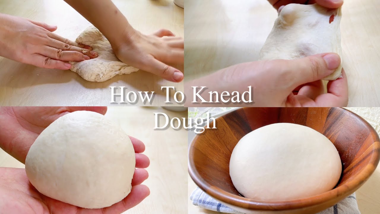 How to knead dough วิธีนวดขนมปังด้วยมือ สำหรับมือใหม่ เคยนวดแล้วพัง ต้องดูคลิปนี้