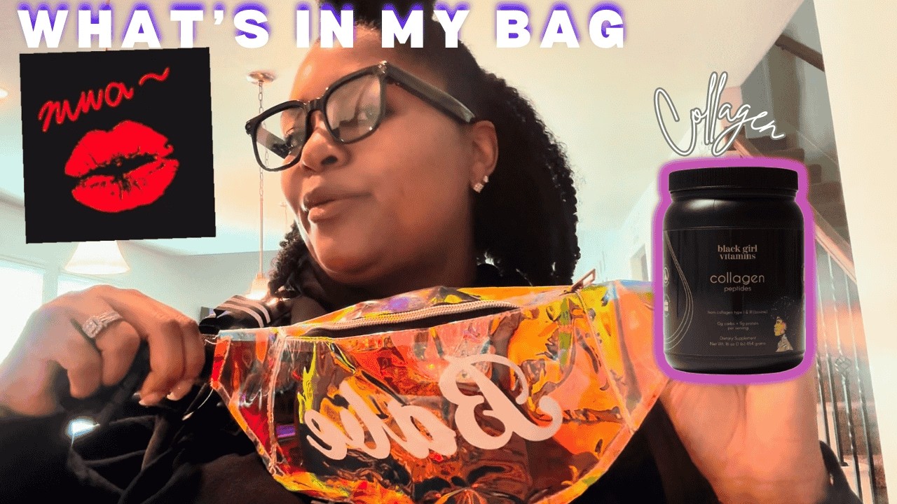 What’s In My Fanny Pack For My FAT BURNING Outdoor Fitness Walk? 👀 Essentials + My Collagen Routine!