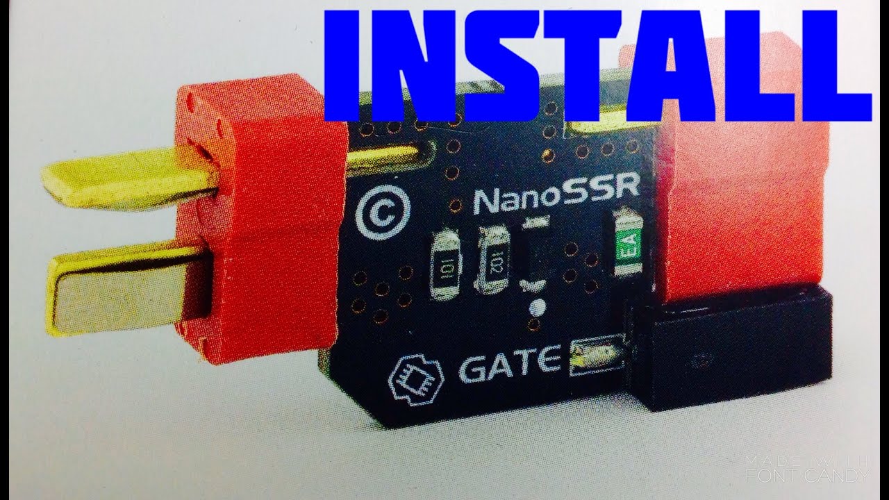 How to install a NanoSSR GATE MOSFET - Ritz Airsoft -