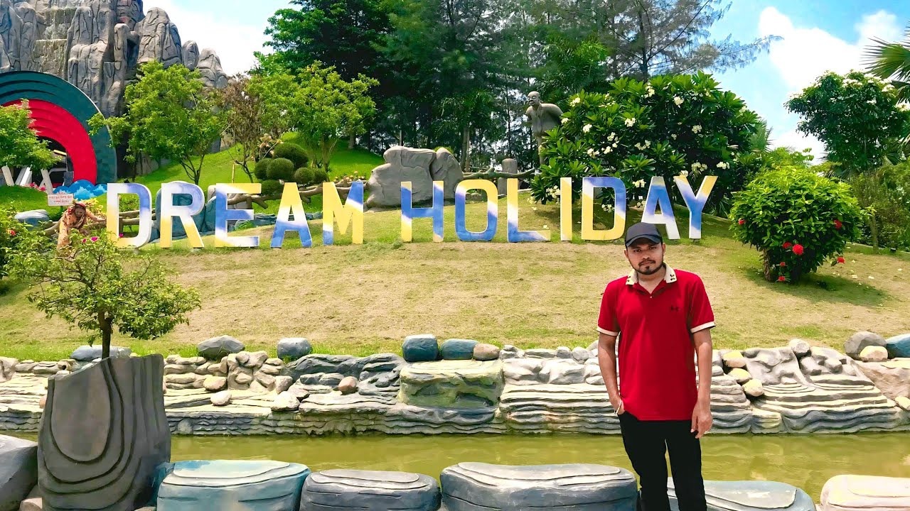 ড্রিম হলিডে পার্কে আমরা❤️🎡 Dream holiday park🎡🎠Eid vocation 🎢🚂