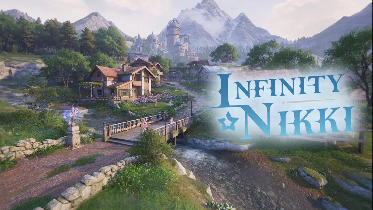Florawish Theme (Day & Night) | Infinity Nikki
