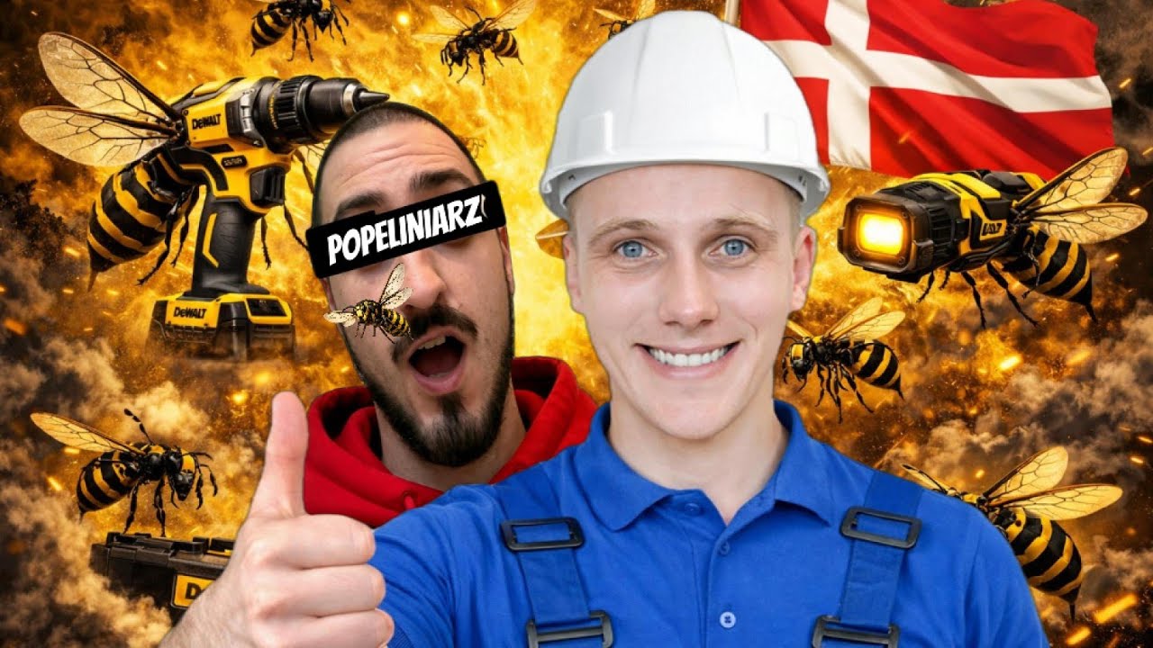 W gnieździe szerszeni - czyli event DeWalt w Danii