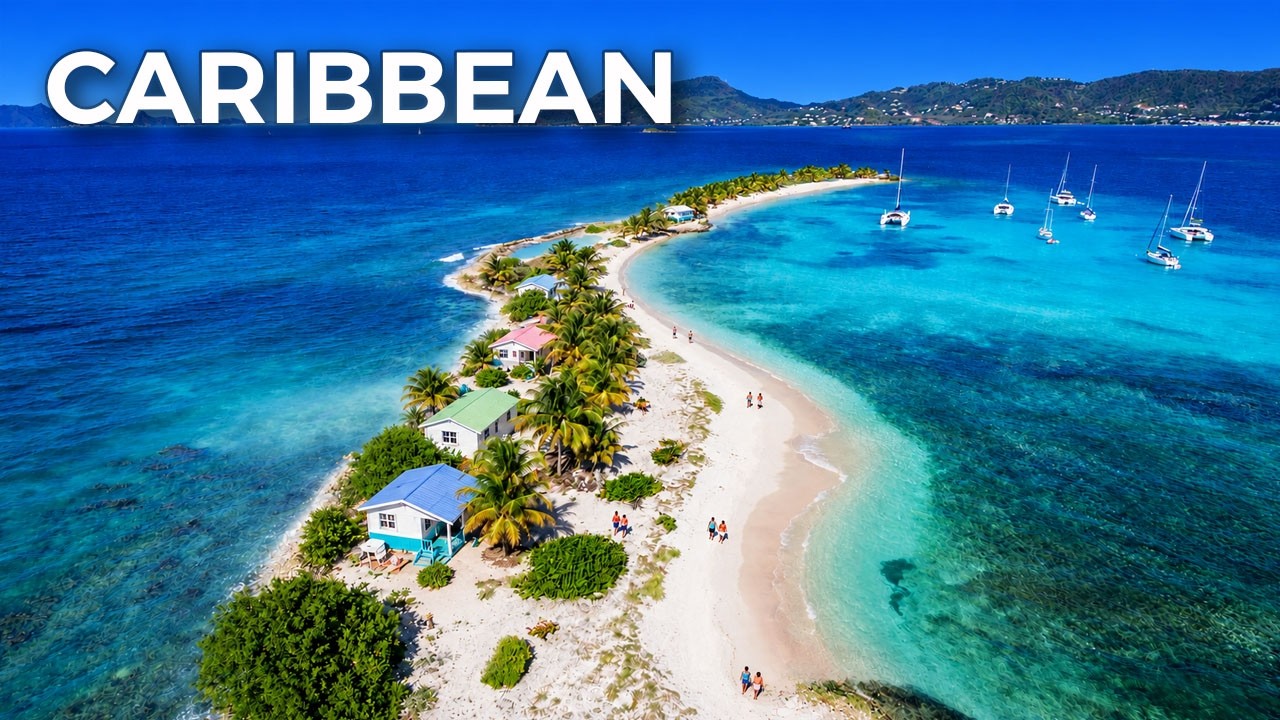 UNSEEN CARIBBEAN: What Lies Beyond the Perfect Beaches | 4K Travel Documentary