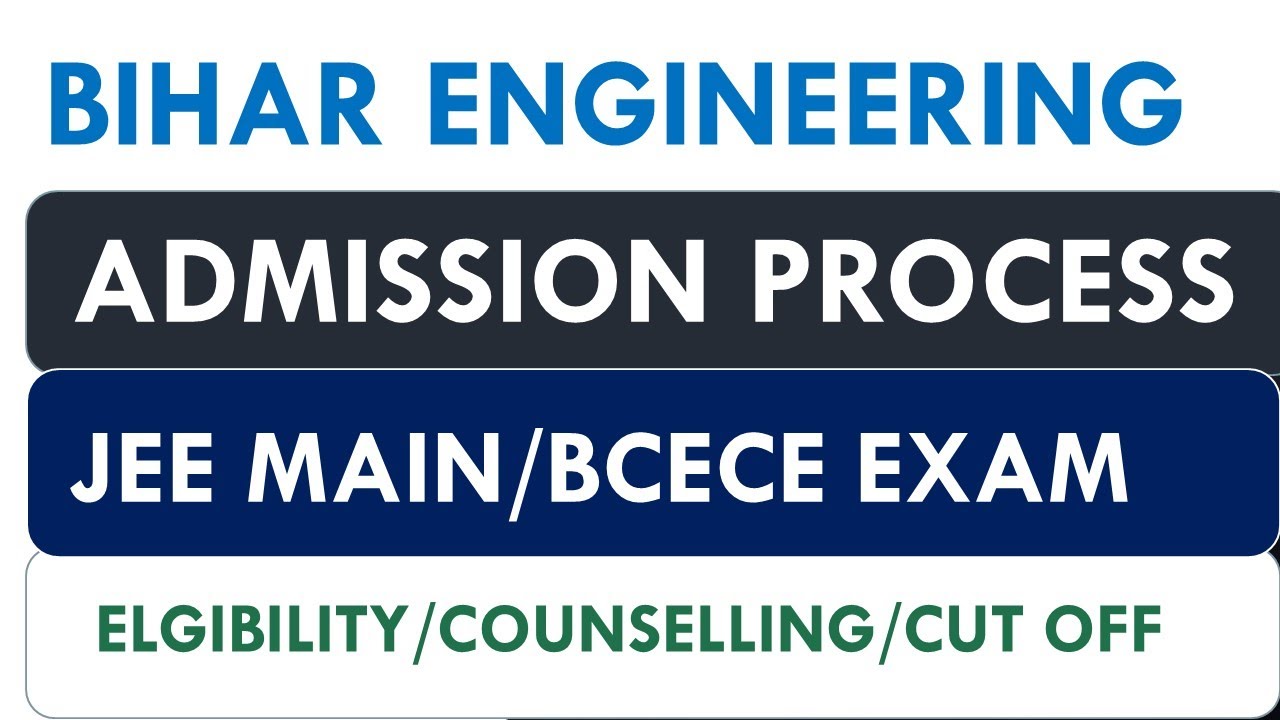 Bihar Engineering admission Process 2022||BCECE 2022||UGEAC Counselling 2022||Bcece elgibility 2022
