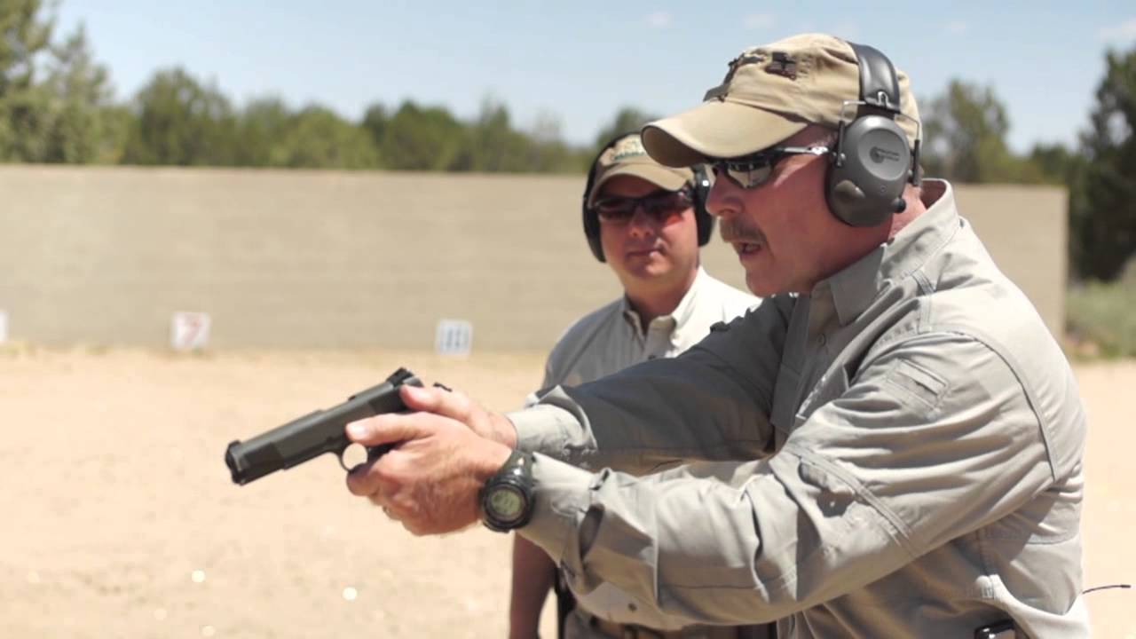 Train Your Personality | Gunsite Academy Firearms Training