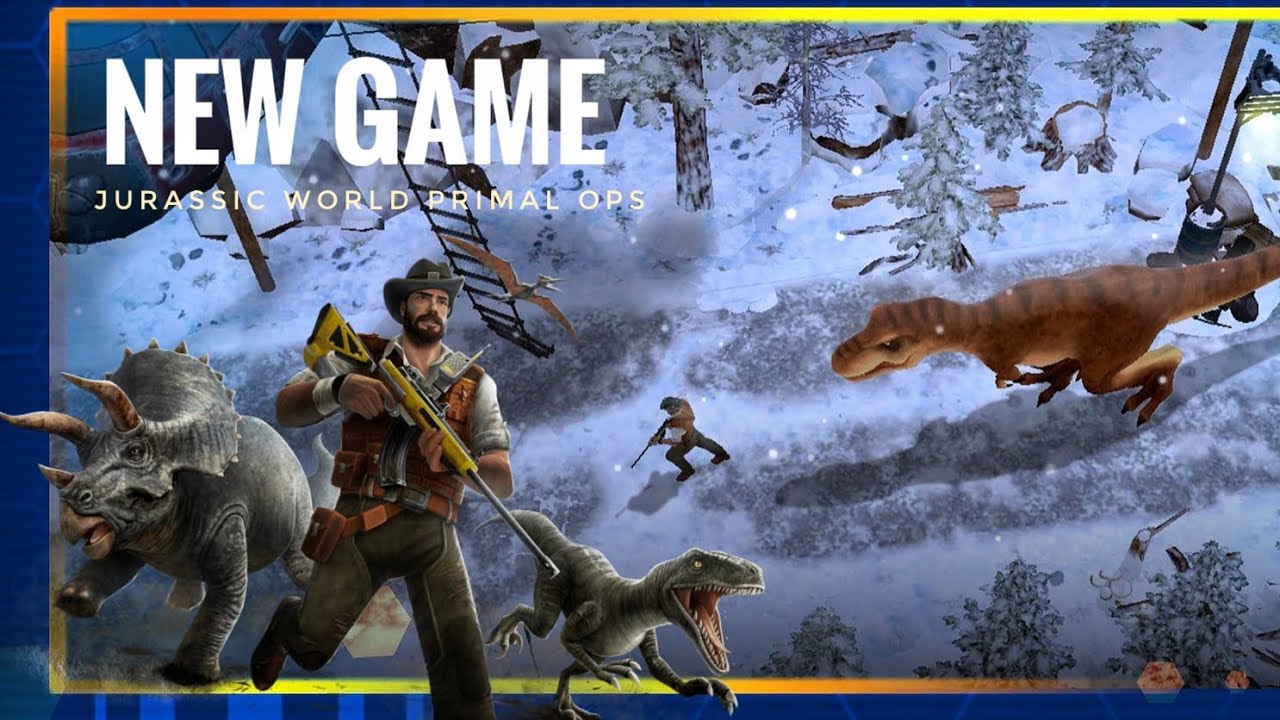 New Game Jurassic World Primal Ops Android & iOS