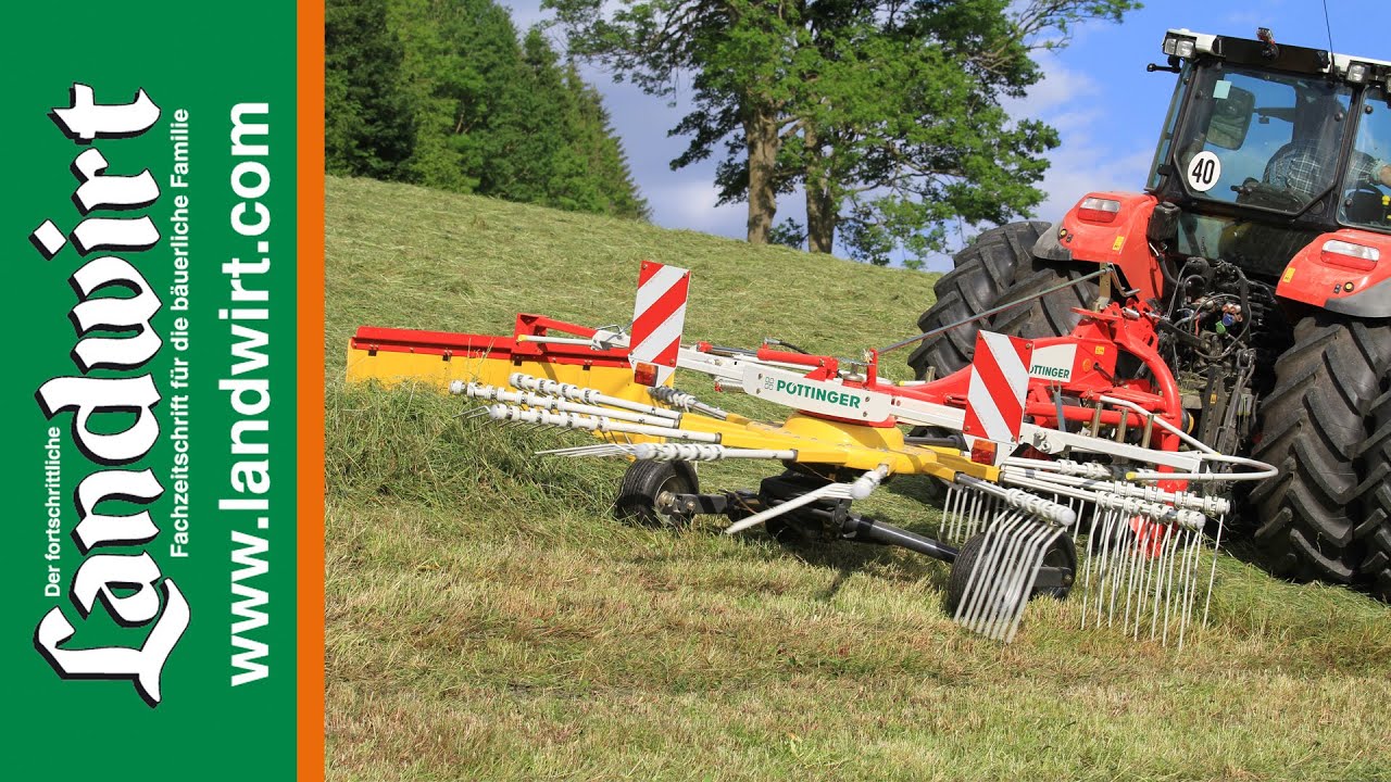 Pöttinger TOP 382 und 422 | landwirt.com