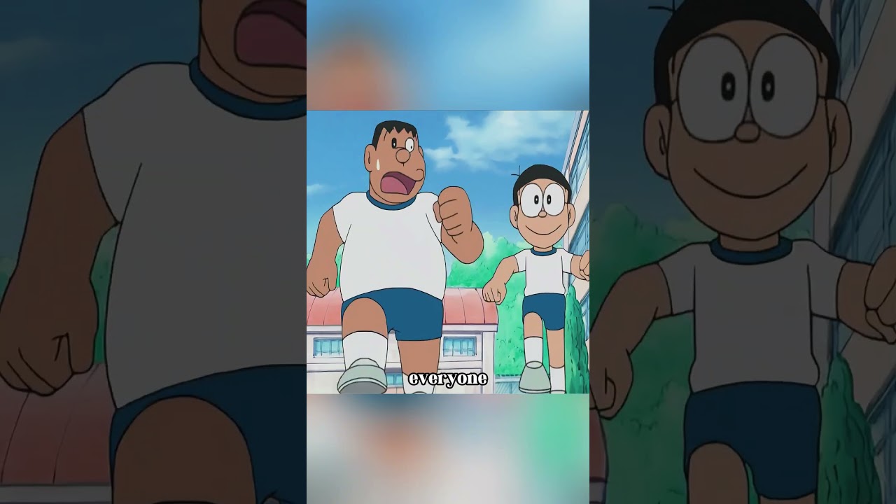 Nobita scraped the dirt from inside his toenails. #doraemon #animation #usa #fyp #foryou #movie