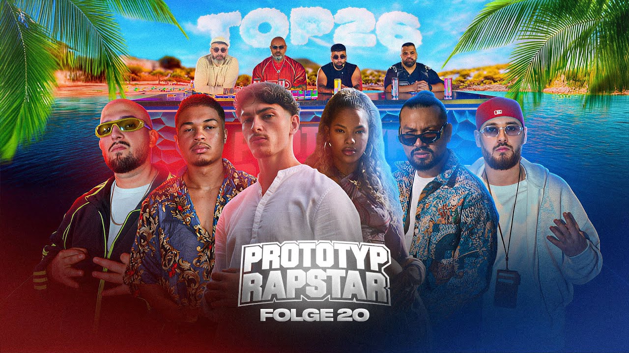 Folge #20 - PROTOTYP RAPSTAR - TOP 25 SHOWS auf IBIZA | Mit Massiv, Sido, PA Sports & Ali Bumaye
