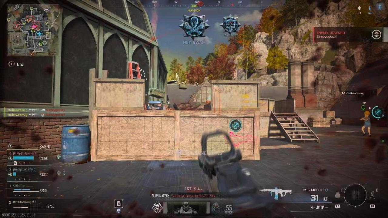 Back wit the COD WARZONE RESER Action!!!