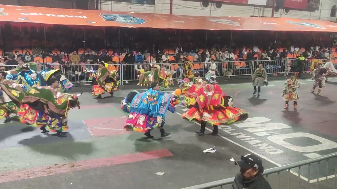 WACA WACA SAN AGUSTÍN DERECHO CARNAVAL DE ORURO 2026