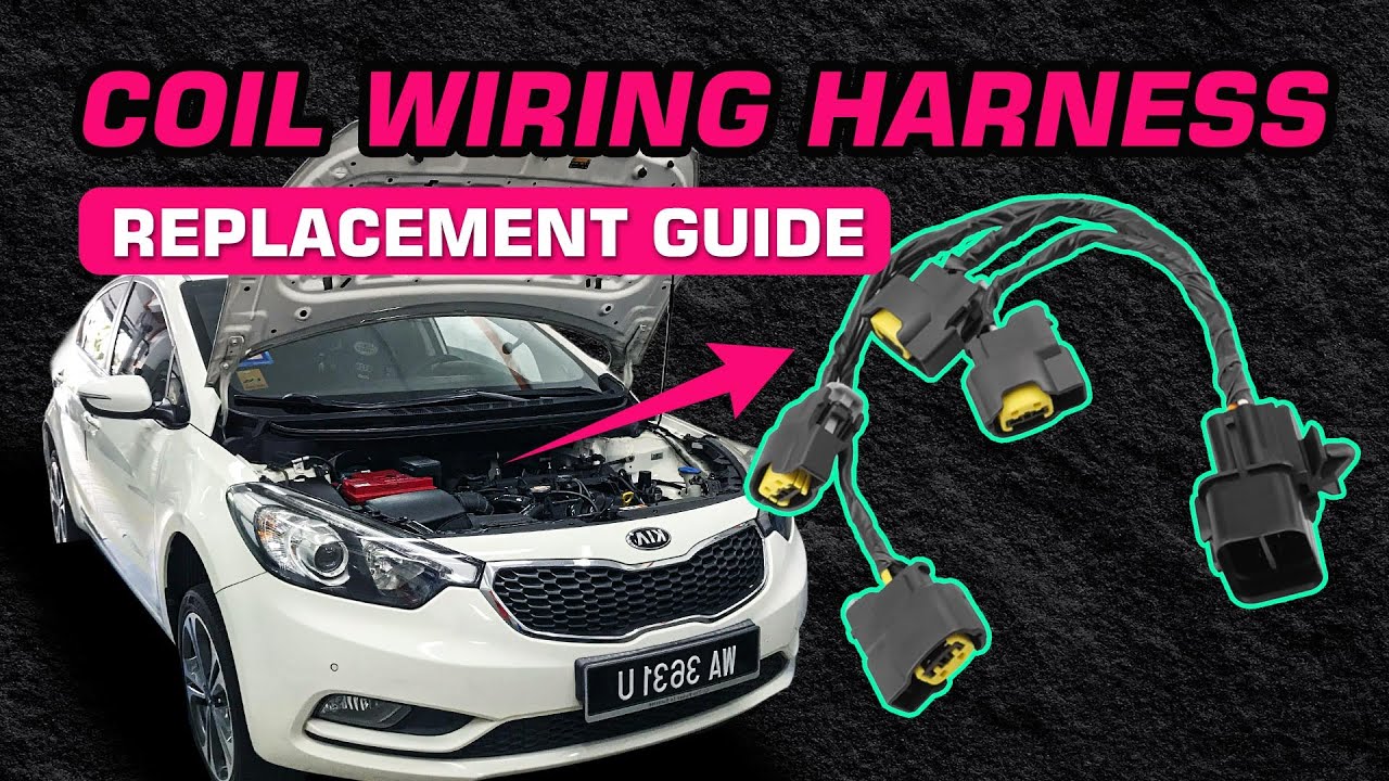Kia Cerato/Forte DIY – Руководство по замене жгута проводов катушки зажигания