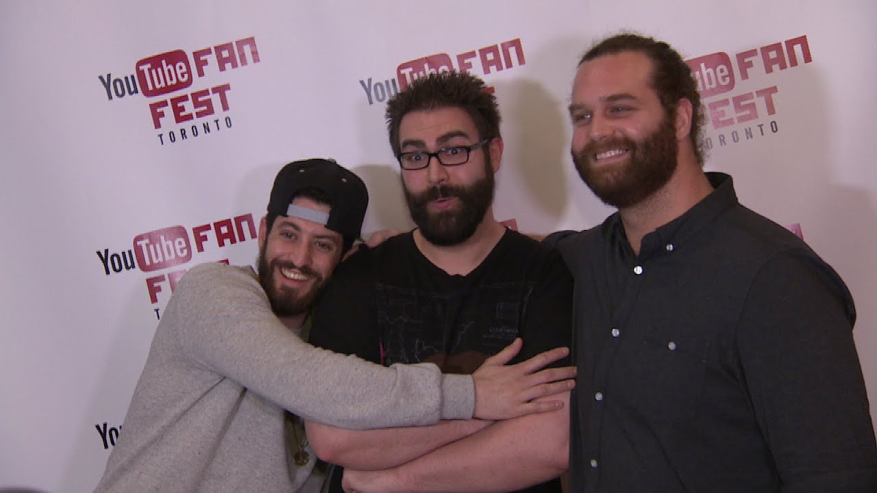 YouTube FanFest Toronto: Epic Meal Time