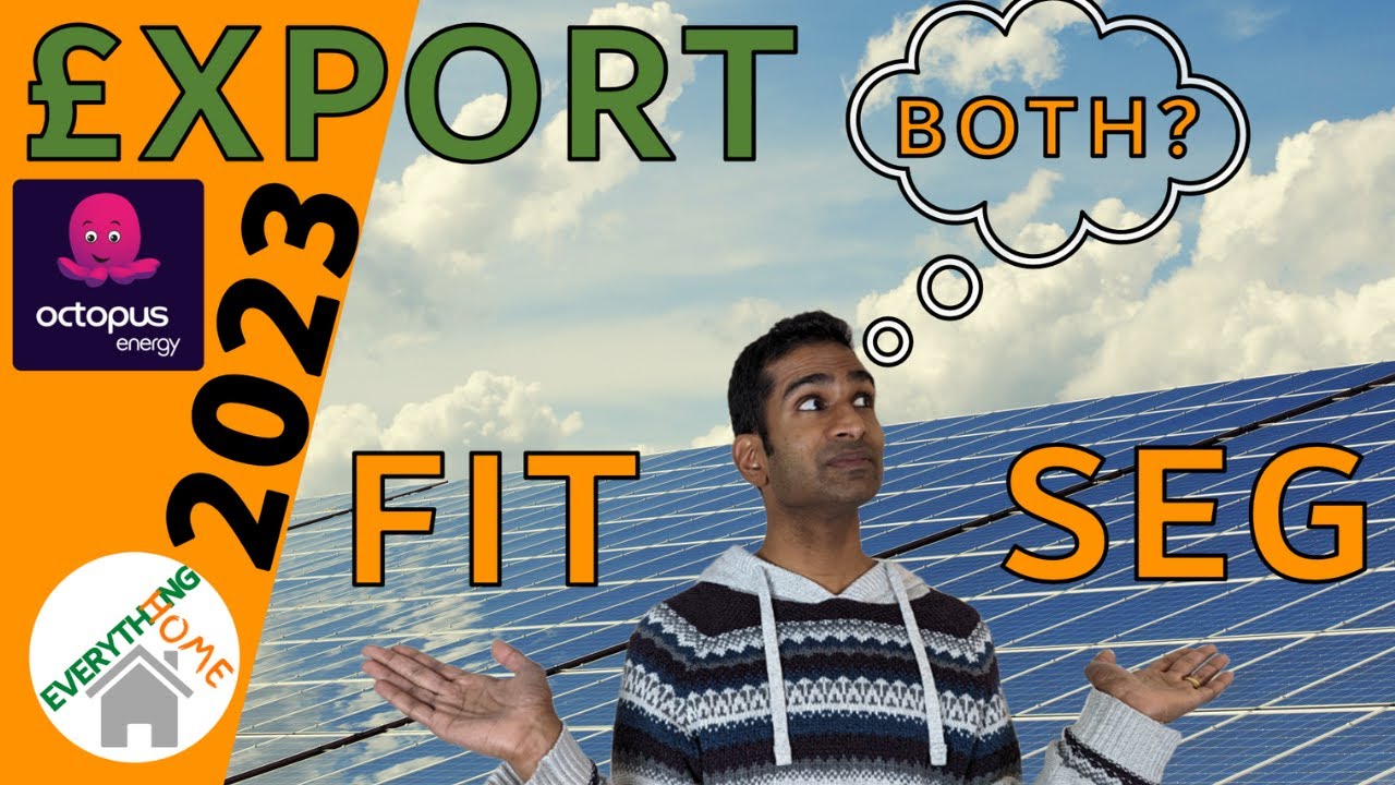 Solar Export - Feed In Tariff Vs Smart Export Guarantee Calculator – Which Is Best For YOU?