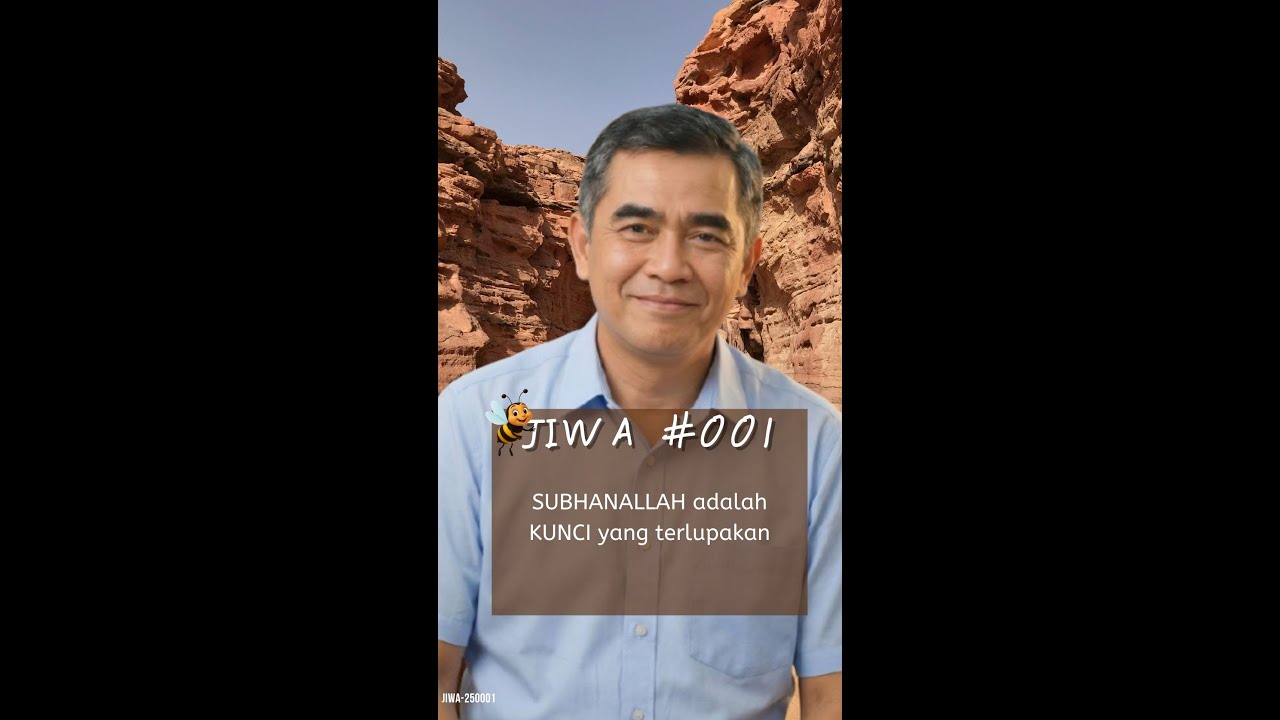 SUBHANALLAH: Kunci yang Jarang Dijelaskan—Membersihkan Jiwa dari Prasangka