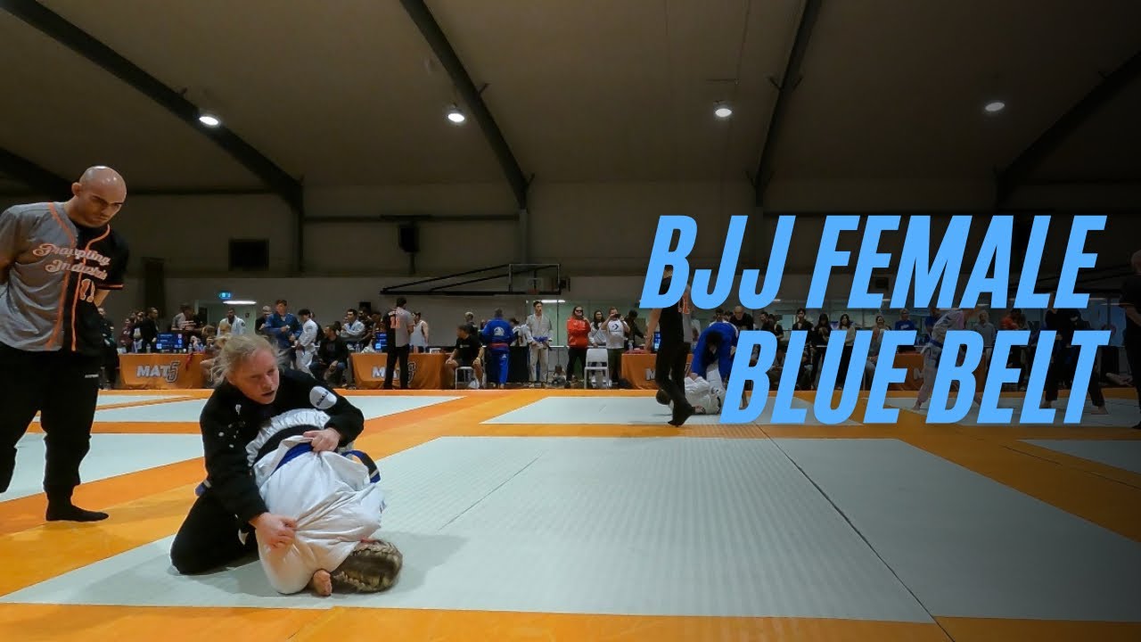 BJJ Female Blue Belt | Gi | Grappling Industries Brisbane | 125lbs | U56.5kg