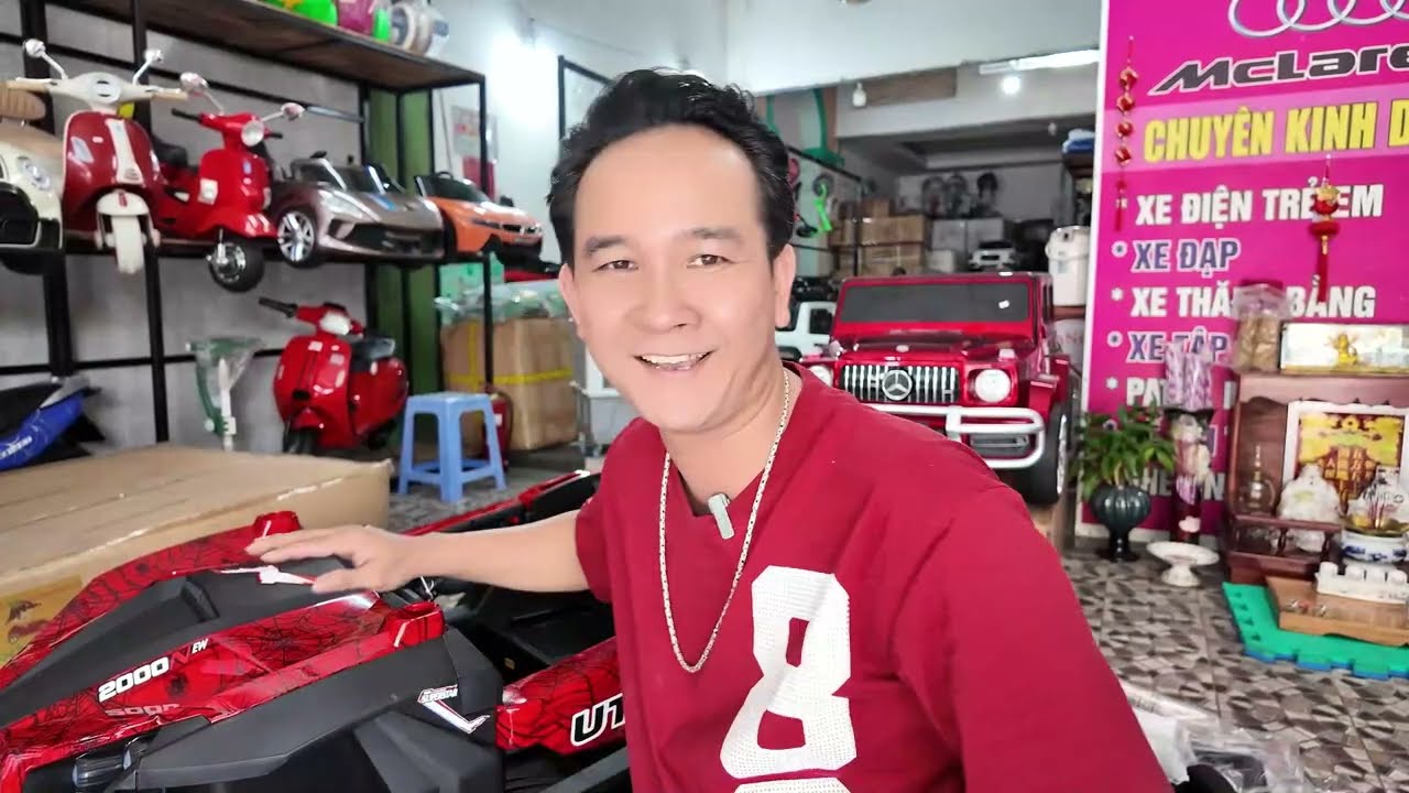 HƯỚNG DẪN LẮP XE Ô TÔ XMX603 ĐẦU NĂM 2026/ XE ĐIỆN TRẺ EM TÂY NINH / ZALO 0975190084