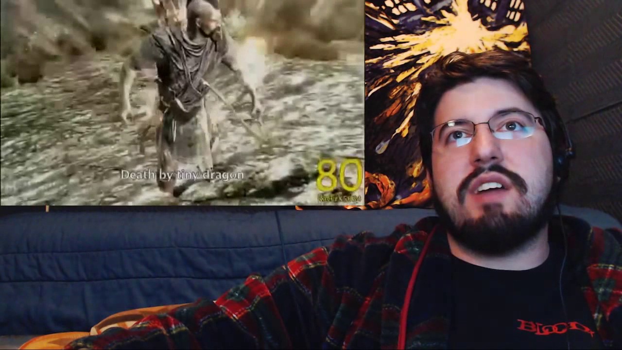 Funny Reaction: 100 Ways to Die in Skyrim (@AirierGames)