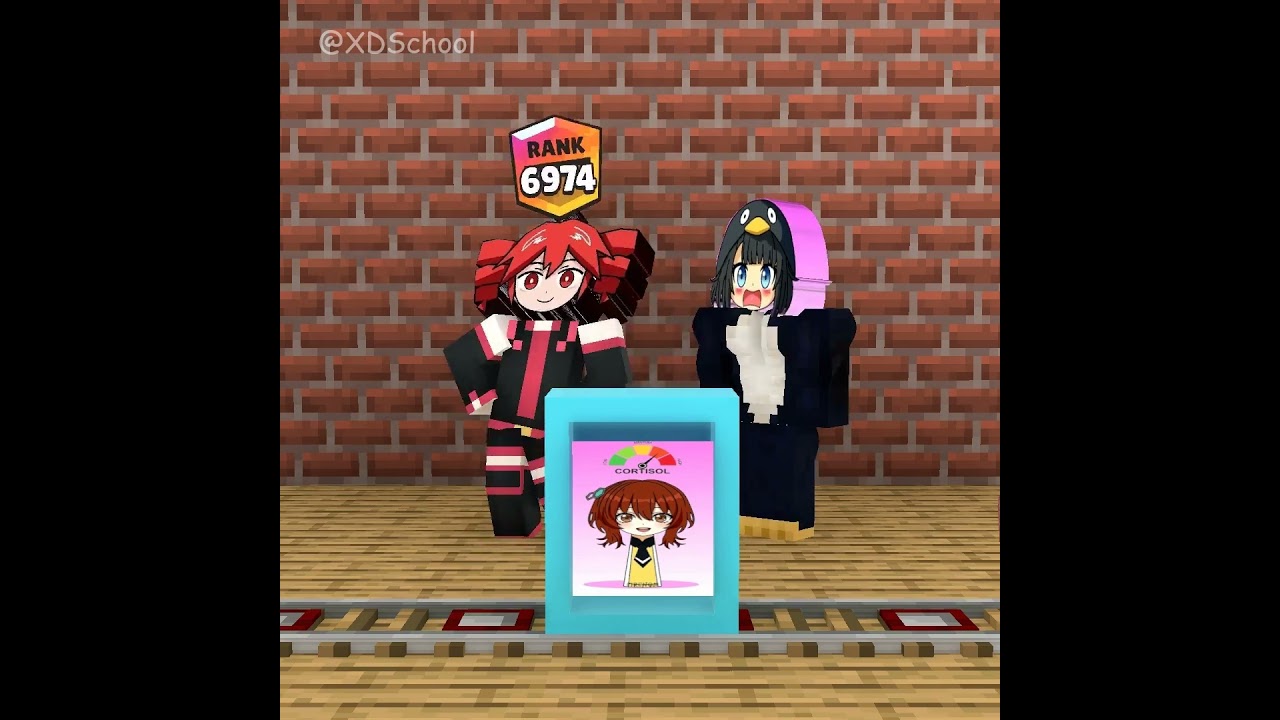 When OC Gugugaga and OC Kasane Teto guess the character in the box to level up their rank!