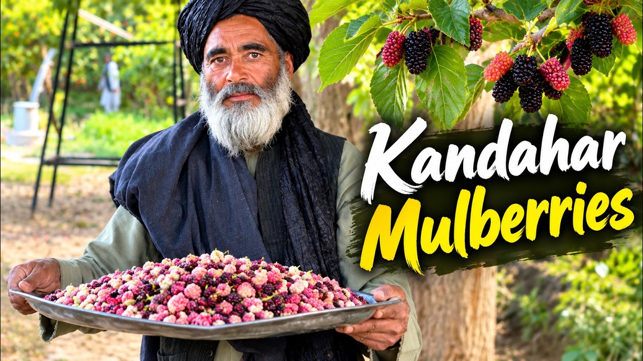 Flavors of Kandahar: Chapter 3 | میلهٔ توت کندهار
