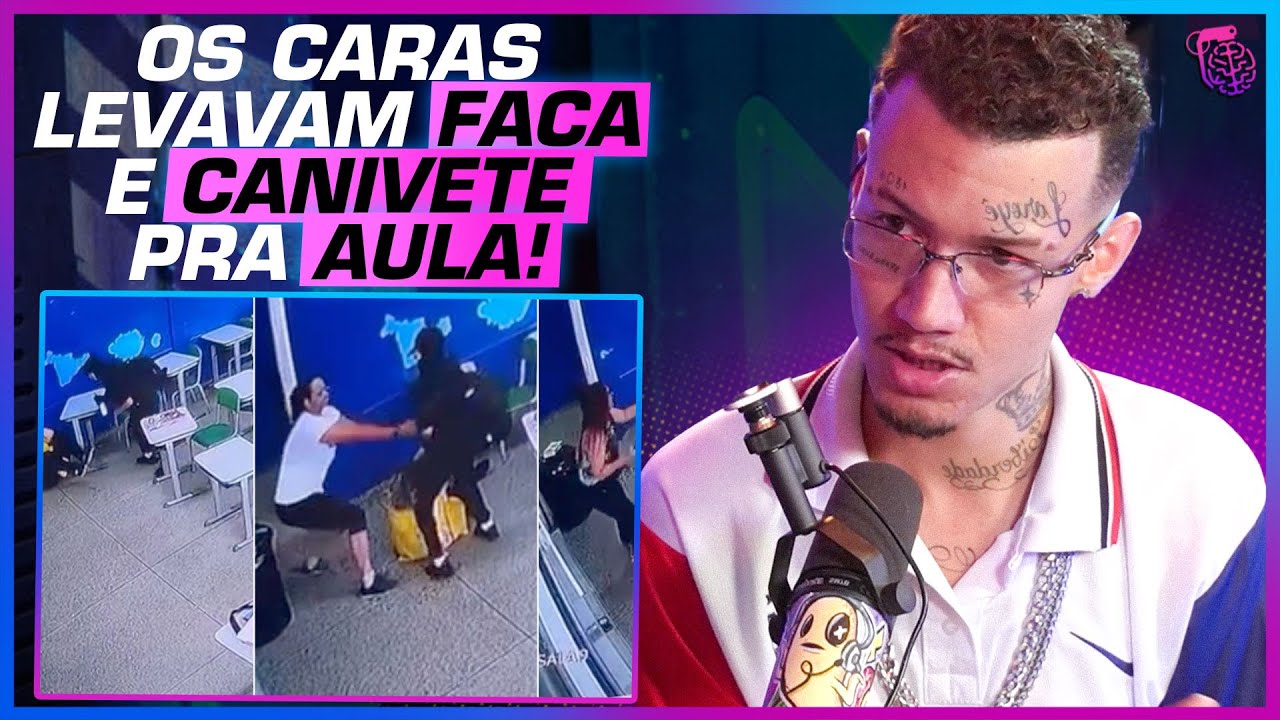 Como foi ESTUDAR em uma ESCOLA P&Uacute;BLICA da PERIFERIA? - CHAVOSO DA USP