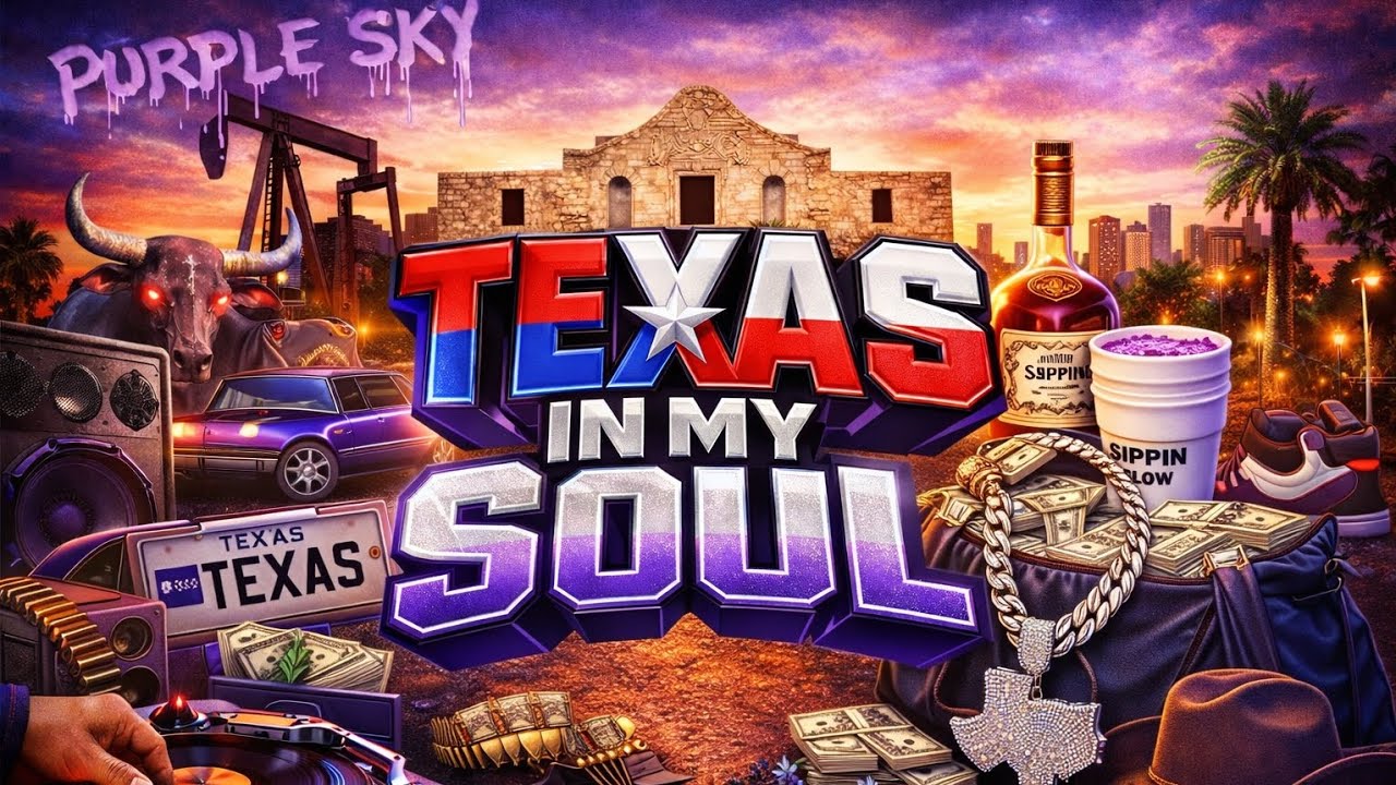 Purple Sky - Texas in my Soul