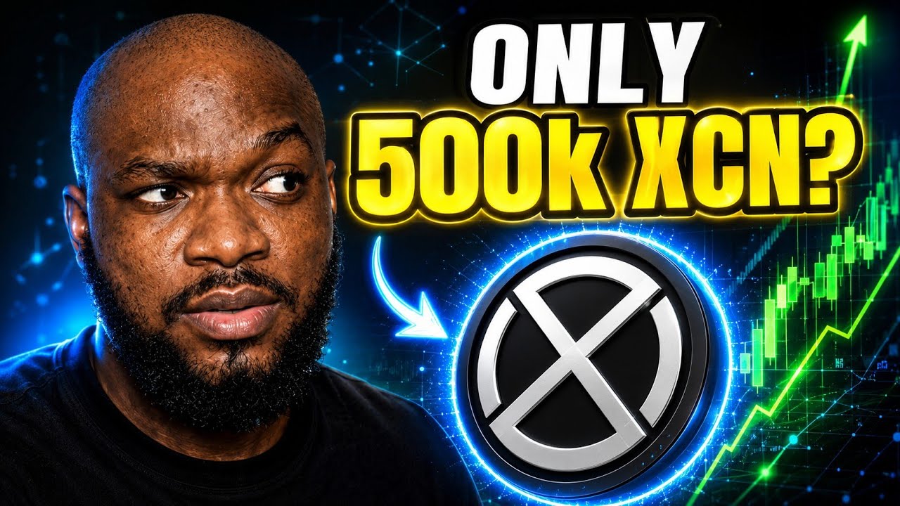 ONYX COIN HOLDERS: You Don't Own Enough XCN...