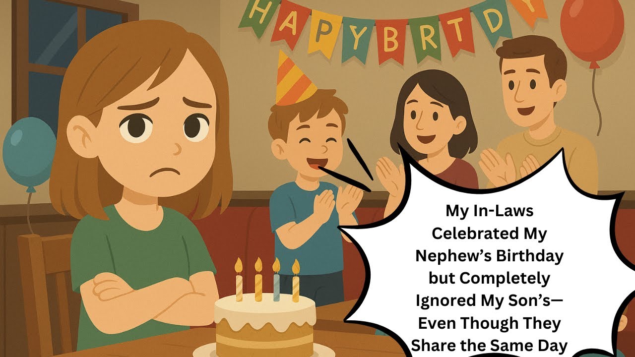 My In-Laws Celebrated My Nephew’s Birthday but Completely Ignored My Son’s—Even Though They Share...