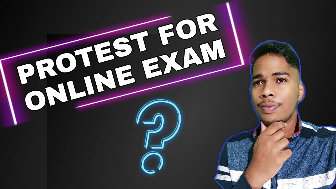 Protest For Online Exam?|| What should we do for offline exam???