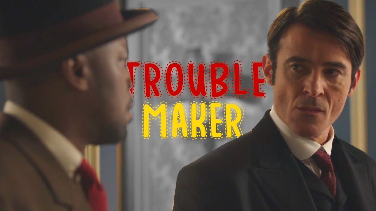 Flynn & Rufus | Troublemaker