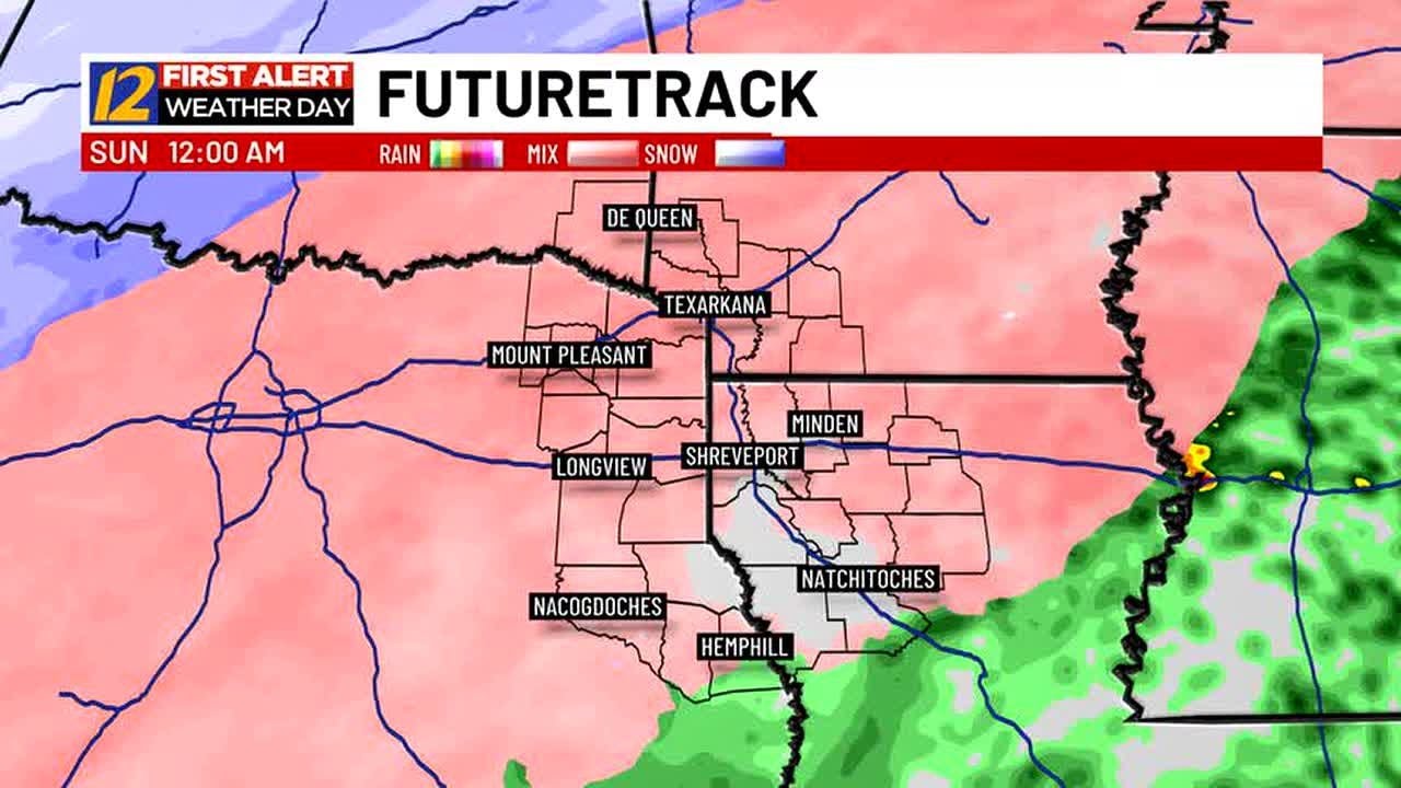 Matt's afternoon weather update