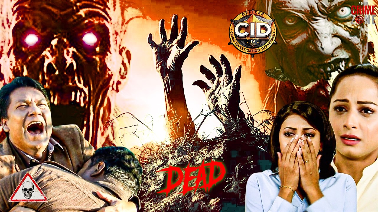 शैतानी आत्मा ने दया को मार डाला | क्या अभिजीत ले पाएगा बदला ?  CID | Ghost Story | Horror Episode