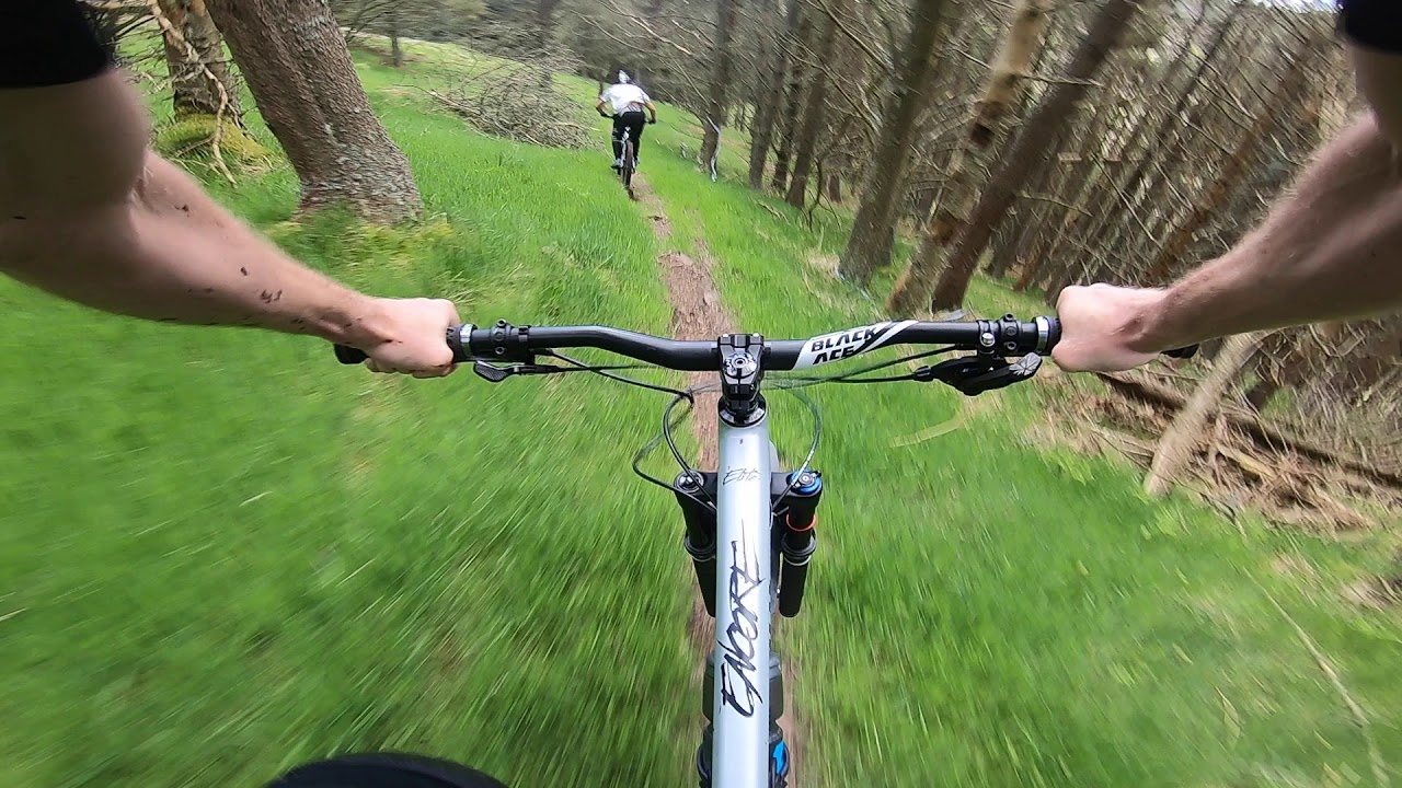 One of Britain's best technical Enduro stages? Naughty Northumbrian Enduro