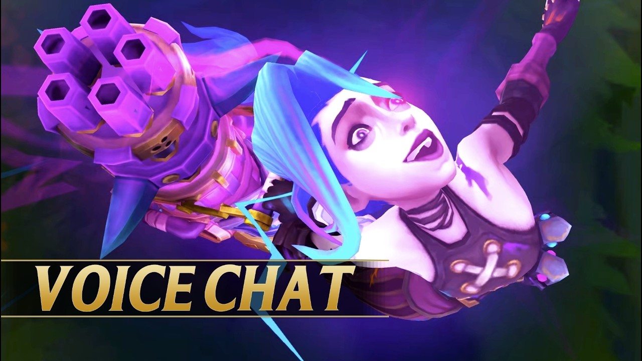 RIOT IS FINALLY ADDING TEAM VOICE CHAT TO LEAGUE OF LEGENDS