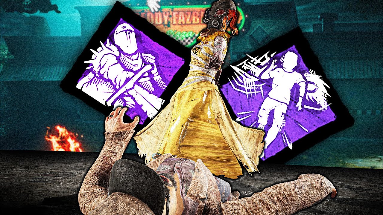 Las PERKS MAS ROTAS para La ENFERMERA en DEAD BY DAYLIGHT