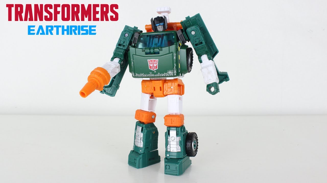 Transformers Earthrise Deluxe Class Hoist Review
