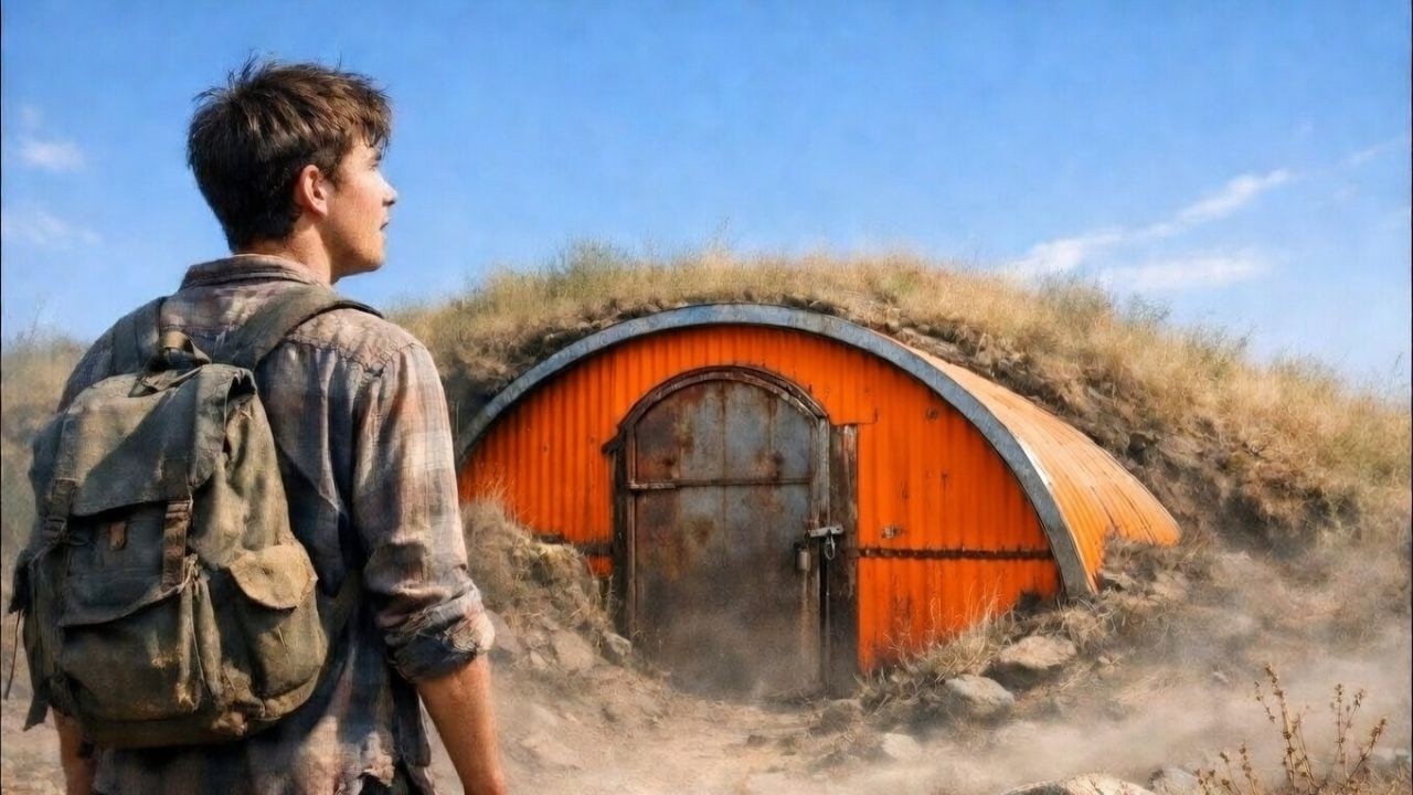 You'll Die Out Here—So I Found a Buried Quonset Hut and Created a Home That Saved Lives for 46 Years