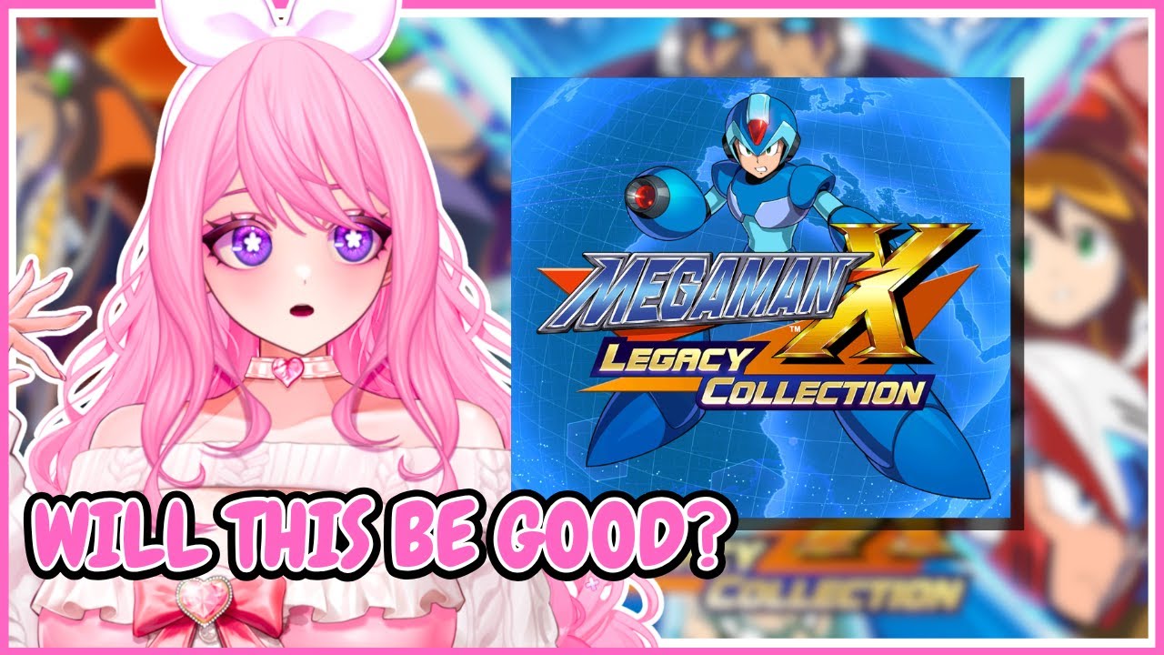 🔴 NEWCOMER CONTINUES THE MEGA MAN FRANCHISE: BEATING MM 11, BEGINNING MEGA MAN X LEGACY COLLECTION