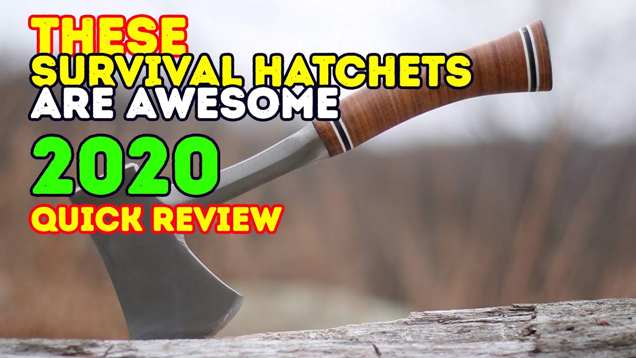 ✅ Best Survival Hatchets 2020