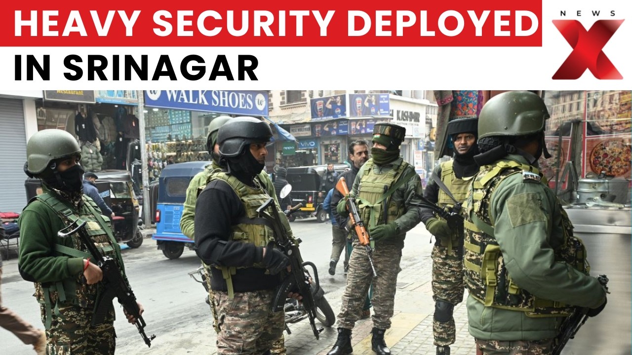 Jammu & Kashmir: Srinagar on High Alert as Protests Continue Across Kashmir Districts