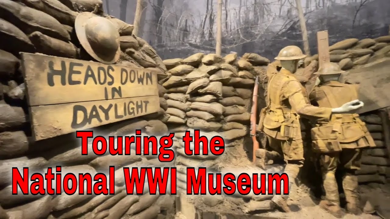 Visiting The National World War I Museum - Kansas City, MO